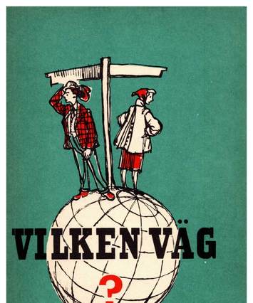 'Vilken Väg', booklet cover