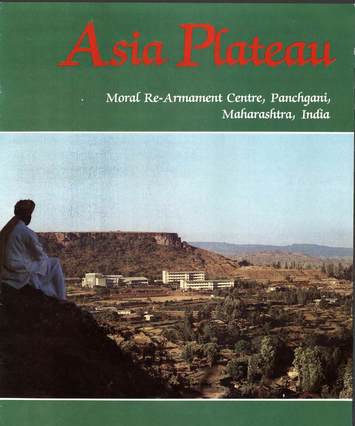 A colour brochure on Asia Plateau, from the 1960s