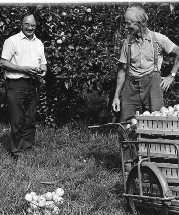 Farmer Franz Hunziker