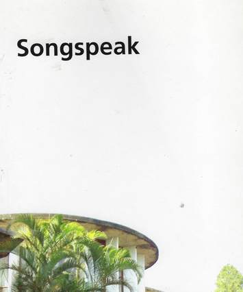 "Songspeak", Indian collection of songs