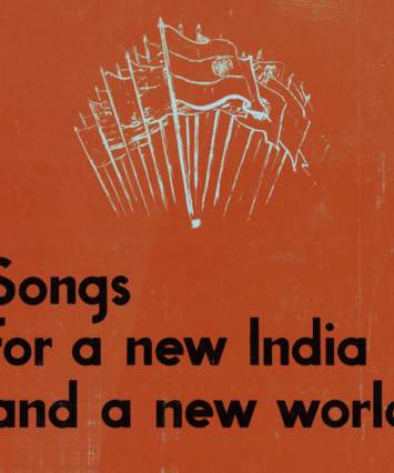 Picture of flags and title text