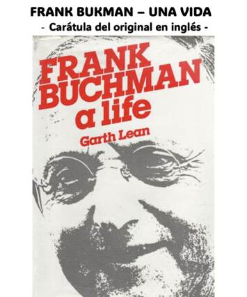 cover page of the book in English, Frank Buchman: A Life