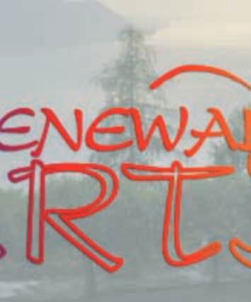 Renewal Arts logo full colour