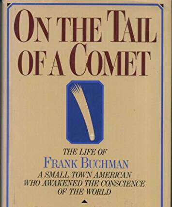 On the tail of a comet, book cover