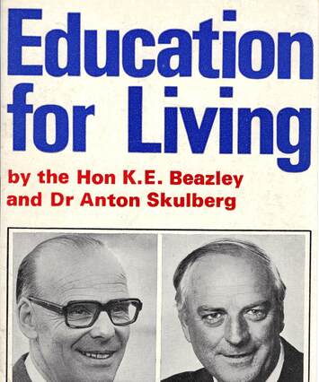 "Education for Living" booklet cover