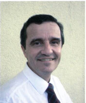 Portrait of Pedro Gaudiano, author of book GentequeAVanza