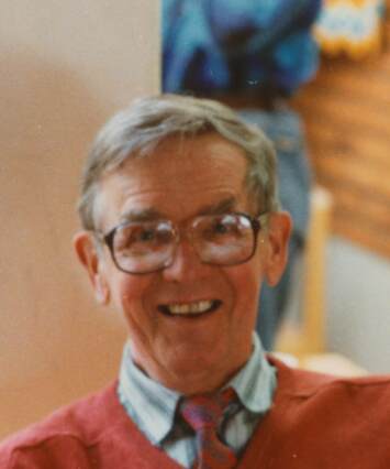 Lennart Sjögren portrait photo