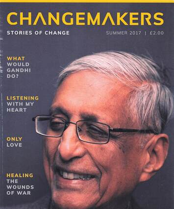 Changemakers, Summer 2017, Cover