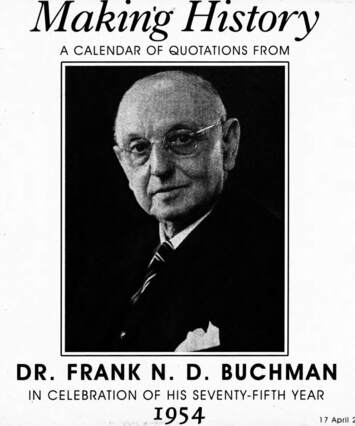 Making History - Calendar of Quotations