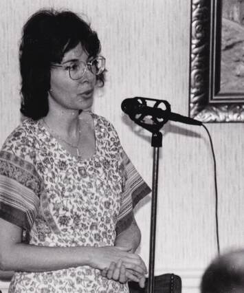 Yehetzkel Landau In a seminar in Caux