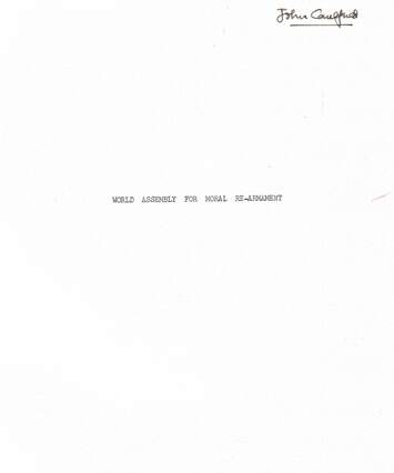 1956 Caux conference report cover