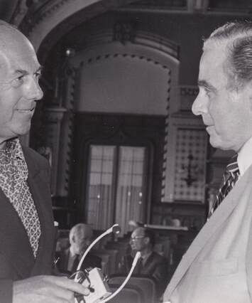 Industrial conference 1985