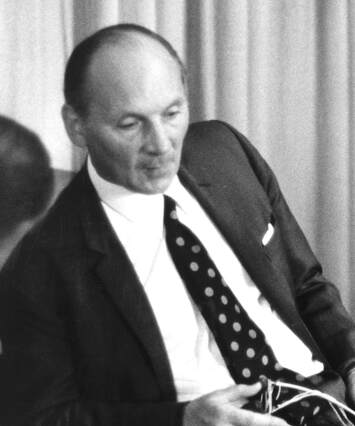 Neville Cooper portrait photo