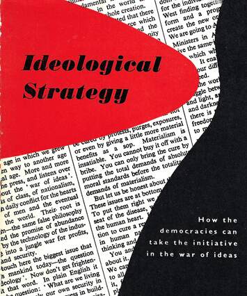 "Ideological strategy" book cover