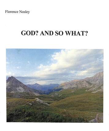 'God? And so what?' booklet cover