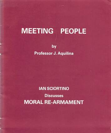 Meeting People booklet cover