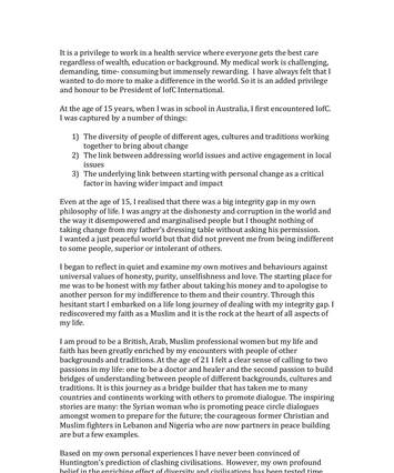 Cover of Speech at the London School of Oriental Studies