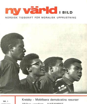 Cover of Ny värld i bild 1966 - 01 - Jan 1966