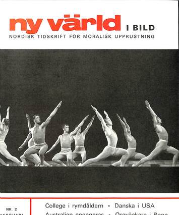 Cover of Ny värld i bild 1966 - 02 - Feb 1966