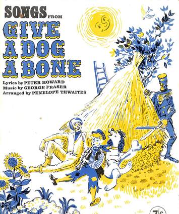 Cover of Songs from Give A Dog A Bone