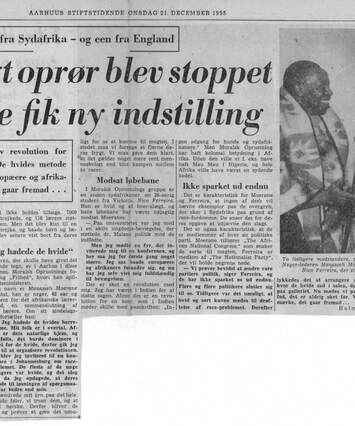 Cover of Planlagt oprør blev stoppet Lederne fik ny indstilling