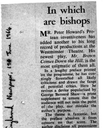 Cover of In Which Are Bishops