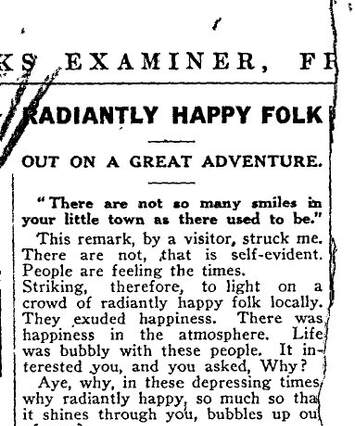 Cover of Radiantly Happy Folk