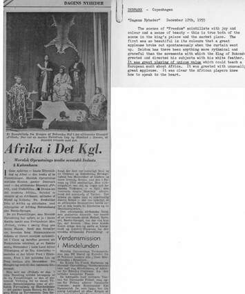 Cover of Afrika i Det Kgl