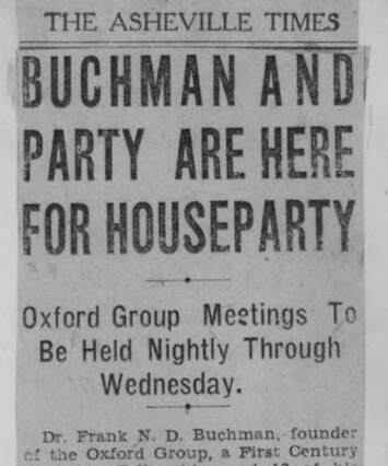 Cover of Buchman and Party are here for House Party