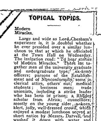 Cover of Topical Topics