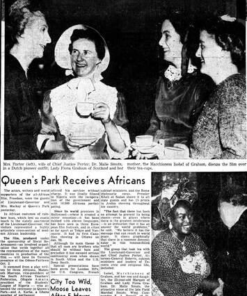Cover of Queen's Park Received Africans