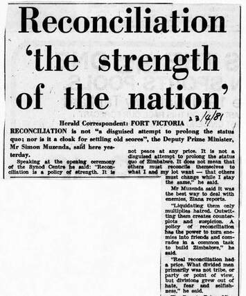 Cover of Reconciliation 'the strength of the nation'