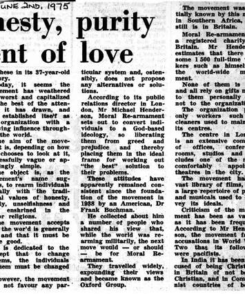 Cover of The honesty, purity movement of love