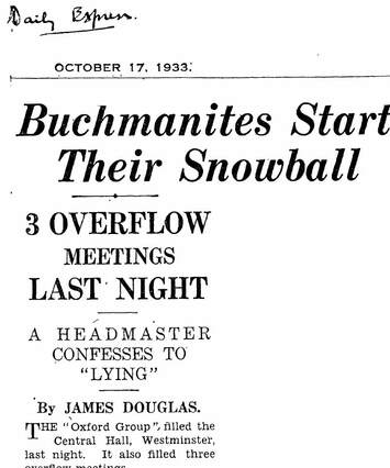 Cover of Buchmanites Start Their Snowball