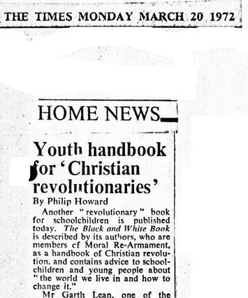 Cover of Youth handbook for 'Christian revolutionaries'