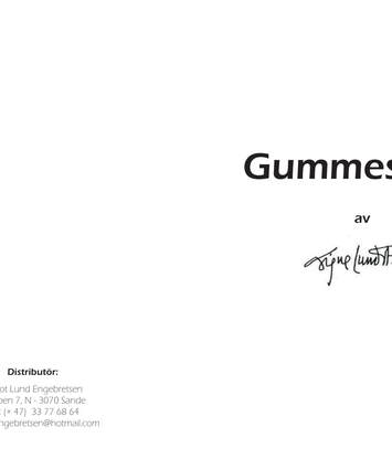 Cover of Gummespråk