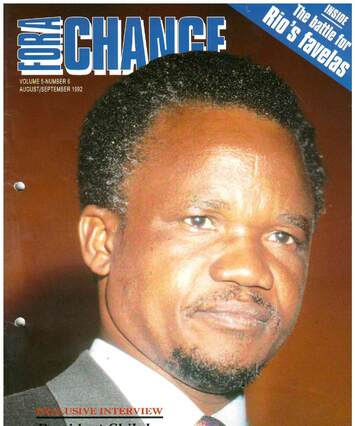 Cover of For A Change Magazine: Volume 05 Number 06