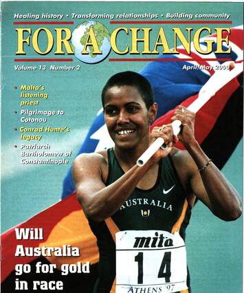 Cover of For A Change Magazine: Volume 13 Number 02