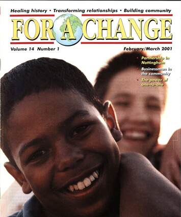 Cover of For A Change Magazine: Volume 14 Number 01