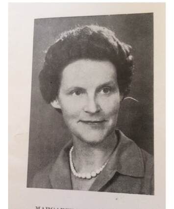 Cover of Margaret Miller Manson 1913-1966