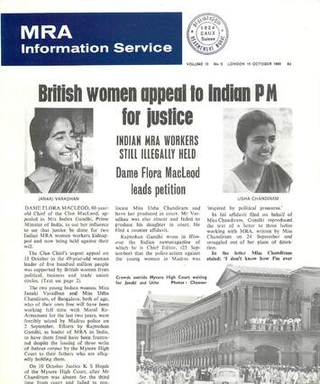 Cover of MRA Information Service - Vol. 15 No. 05, 1966-10-15
