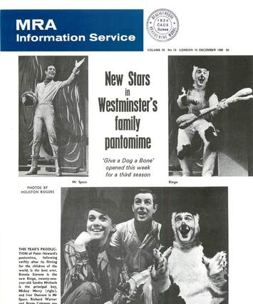 Cover of MRA Information Service - Vol. 15 No. 13, 1966-12-10