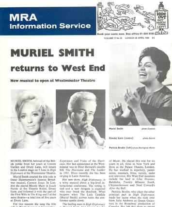 Cover of MRA Information Service - Vol. 17 No. 33, 1969-04-26