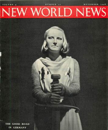Cover of New World News - Vol. 04 No. 11, 1948-11-XX