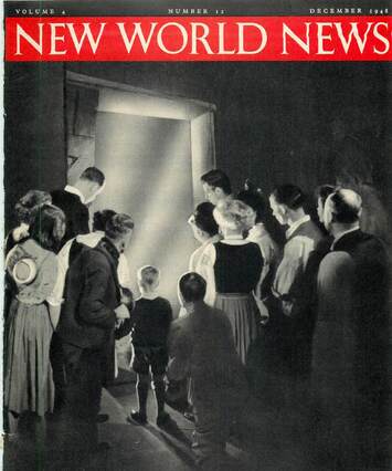 Cover of New World News - Vol. 04 No. 12, 1948-12-XX