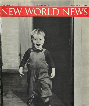 Cover of New World News - Vol. 05 No. 01, 1949-XX-XX