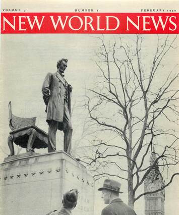 Cover of New World News - Vol. 05 No. 02, 1949-XX-XX