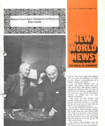 Cover of New World News - Vol. 22 No. 01, 1973-10-13
