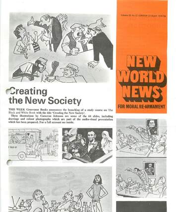 Cover of New World News - Vol. 22 No. 22, 1974-03-23