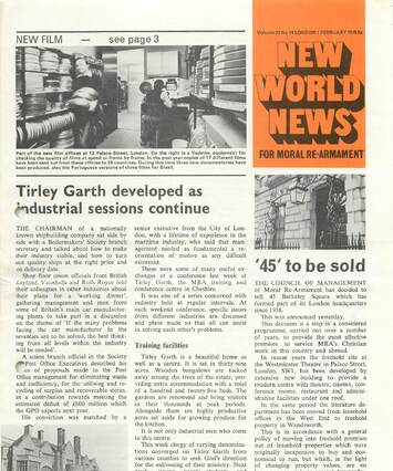 Cover of New World News - Vol. 23 No. 14, 1975-02-01